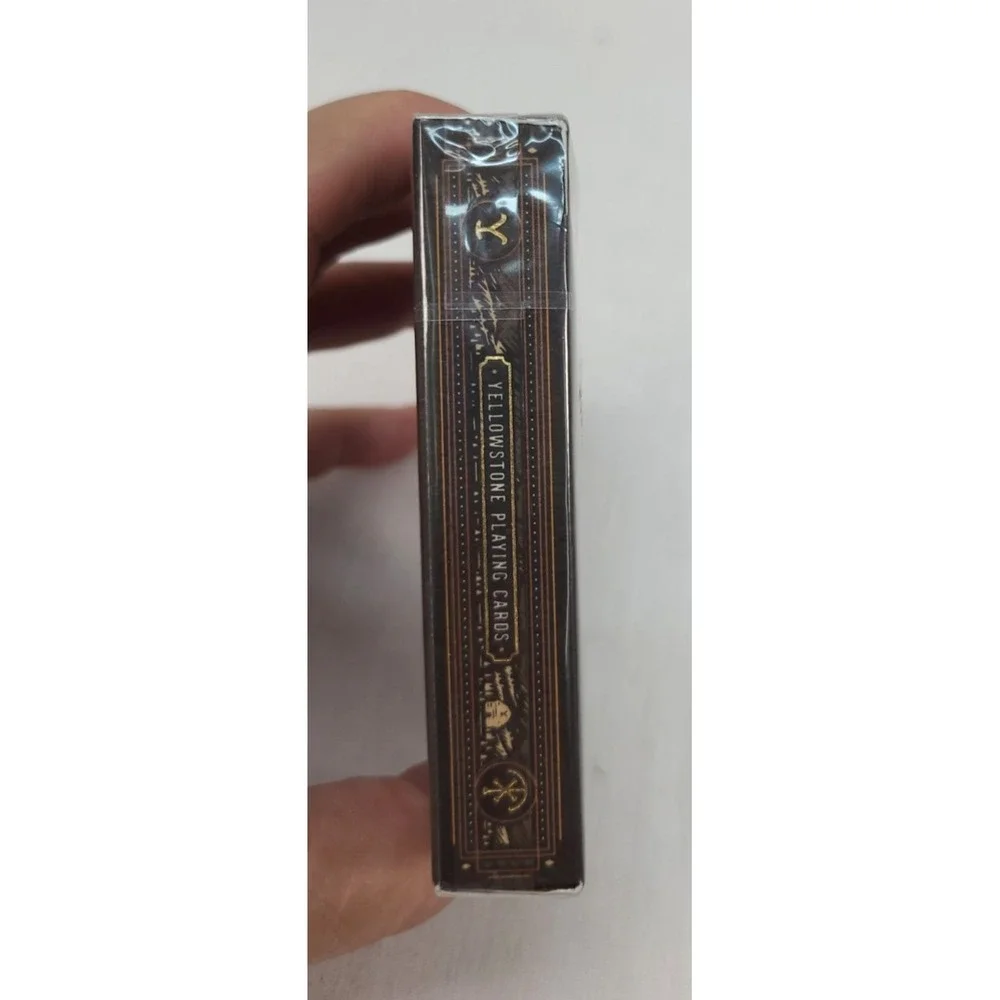 THEORY 11‎ YELLOWSTONE Premium Playing Cards  NEW and Sealed